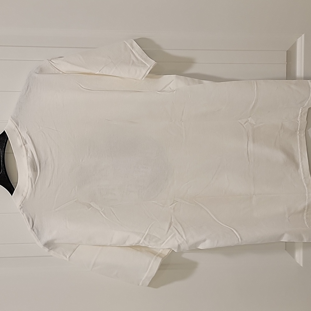 Haight Ashbury White Graphic T-Shirt Size Large NWOT - Picture 4 of 5